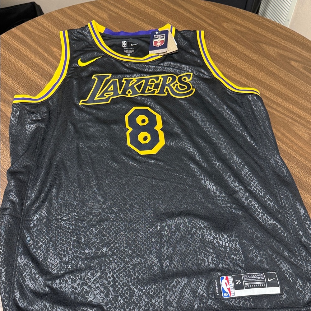 Nike Swingman Kobe Mamba Mentality Jersey
